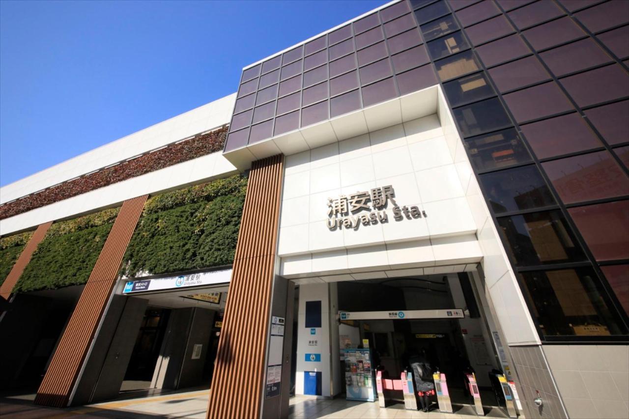 Bay Hotel Urayasu-Ekimae Tóquio Exterior foto