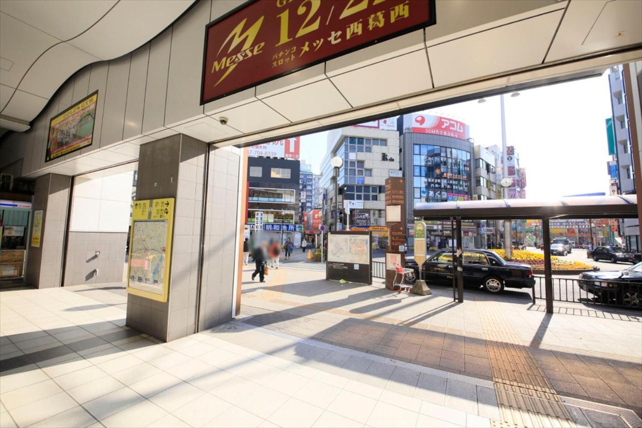 Bay Hotel Urayasu-Ekimae Tóquio Exterior foto